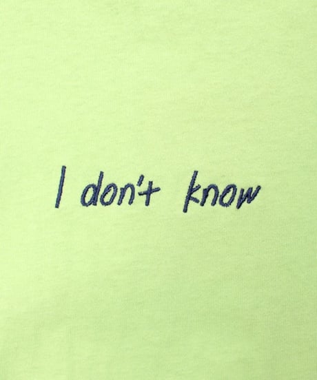 【HUMAROUS】652801 Click to I don't know Tee