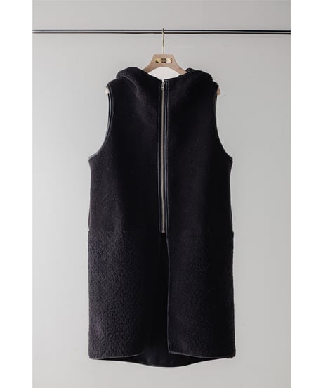 【ruxe 26AW】2634232 ロングボアベスト