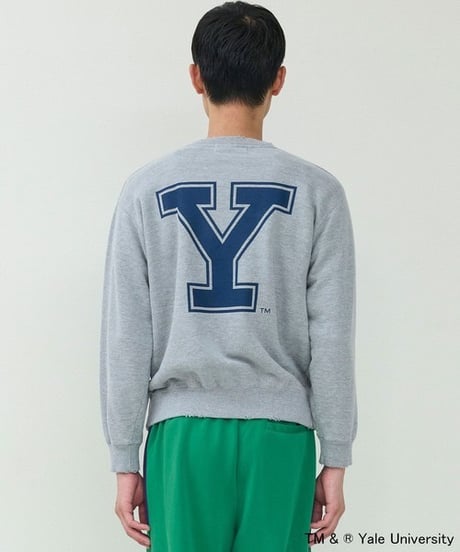 【JOHNBULL】JT254C10 YALE スウェット