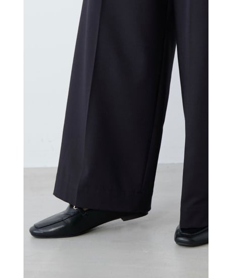 【MICA&DEAL】 0126103013 ドライタッチワンタックパンツ