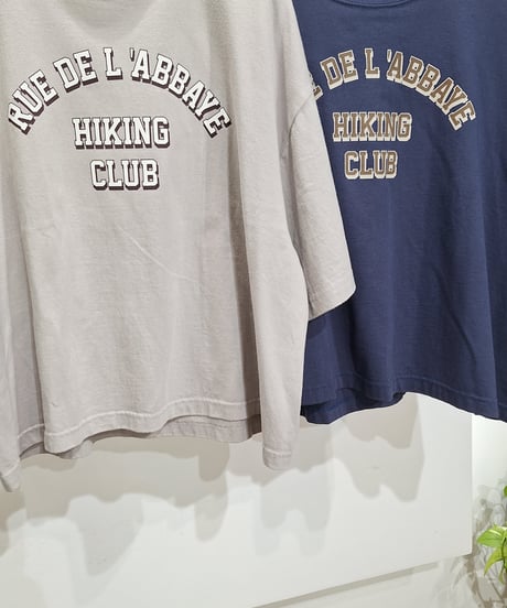【le ciel de HARRISS】BK241- 08212　ロゴTシャツ