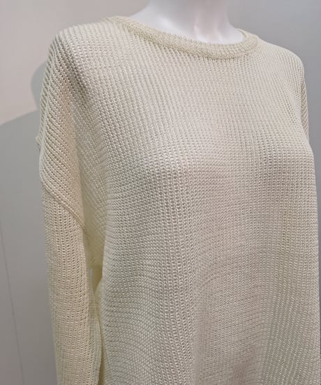 【ATELIER SIX】AM-11255433 7Gギマコットンプルオーバー