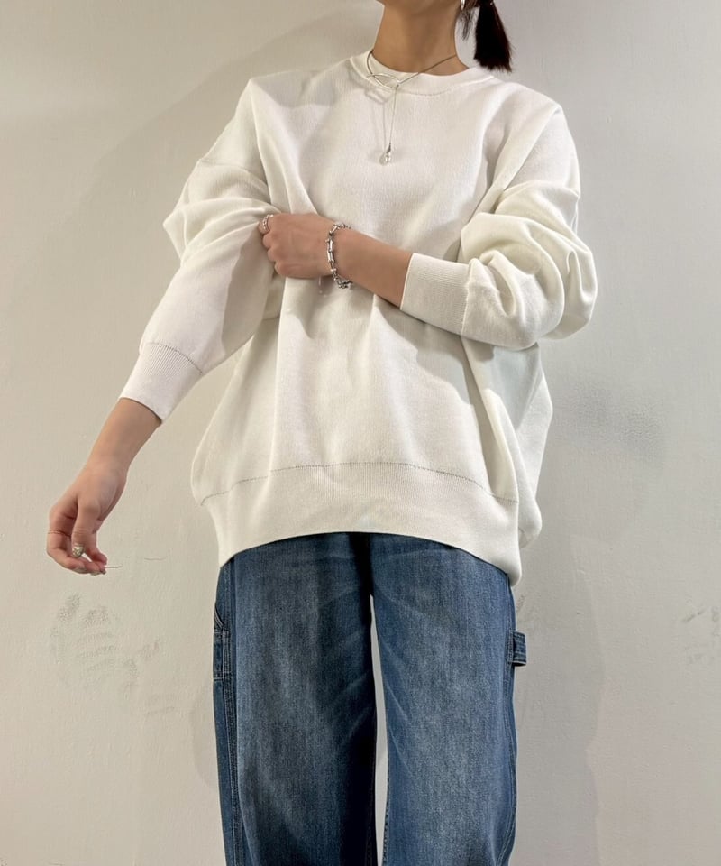 cafune】 535963 sweat like relax pullover | se