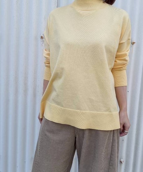 【ruxe 26AW】 2633412 ユーティリティハイネックニット