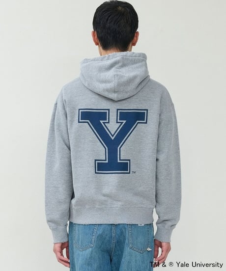 【JOHNBULL】ユニセックス JT254C11 YALE  スウェットパーカー