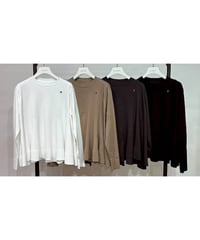 【PRIORITY 26AW】 P67002KR フレアーニット PO