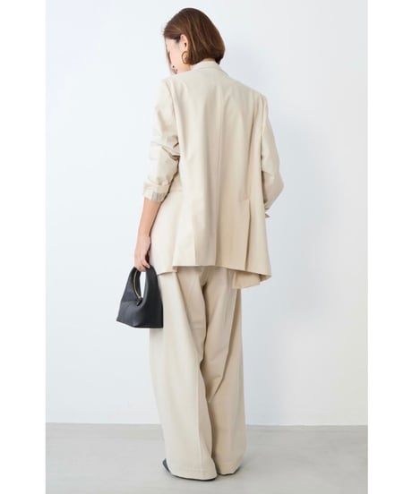 【MICA&DEAL】 0126103013 ドライタッチワンタックパンツ
