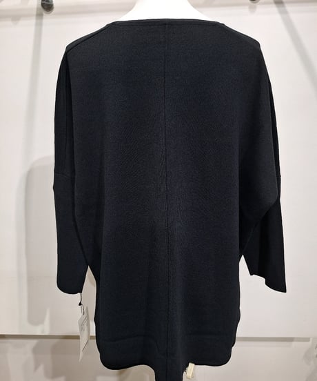 【ATELIER SIX】HL-11256311 ジャガード編ワイドプルオーバー