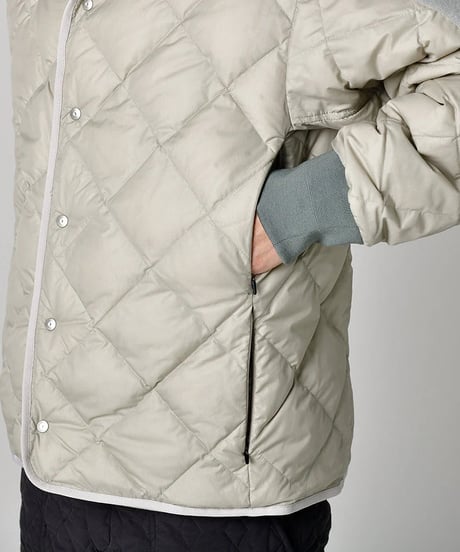 メンズ　レディース【NANGA】NANGA×MANUAL ALPHABET CMR REVERSE DOWN JACKET