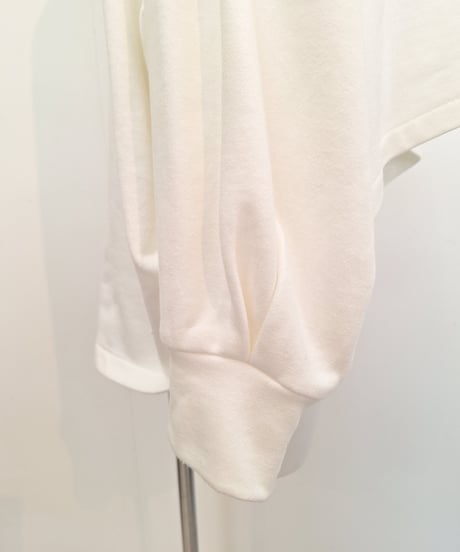 【cafune】515920 clear sweat back tuck pullover
