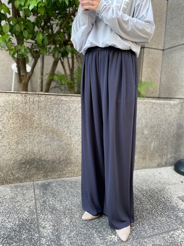 cafune 435605 アセテートワイドパンツ acetate ponte wide ea cafune 435605 アセテートワイドパンツ acetate ponte wide ea