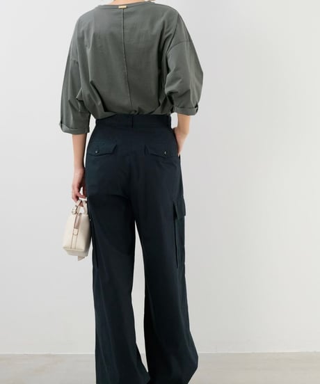 【MICA&DEAL】0125309216 "MOUNT NELSON"ロゴ5分袖T-shirt