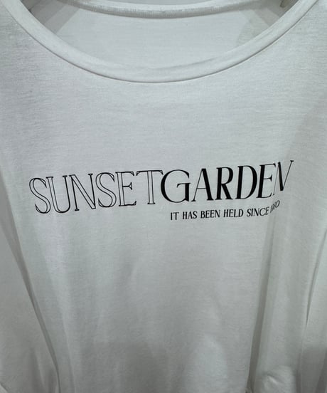 【PRIORITY 26AW】P67050HW シアーロゴTシャツ