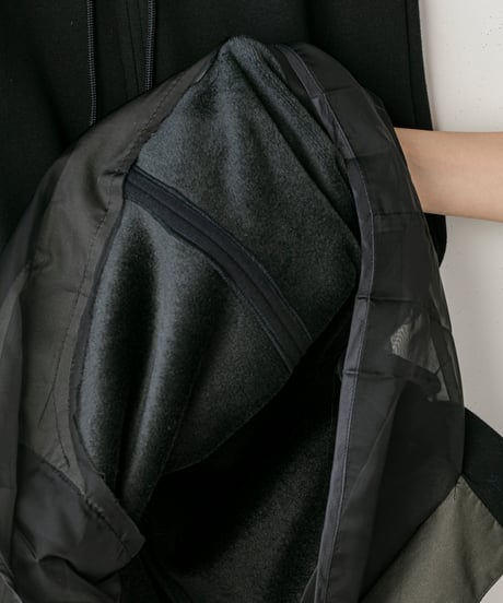 【Lallia Mu 26AW】2614855　ジャージースカート