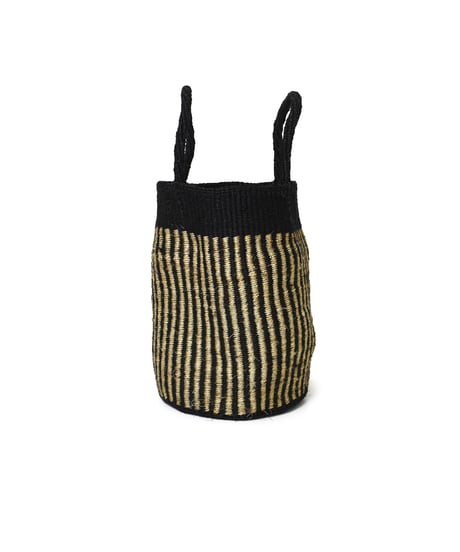 【SOIL】ANSL2501 STRIPE SISAL BAG