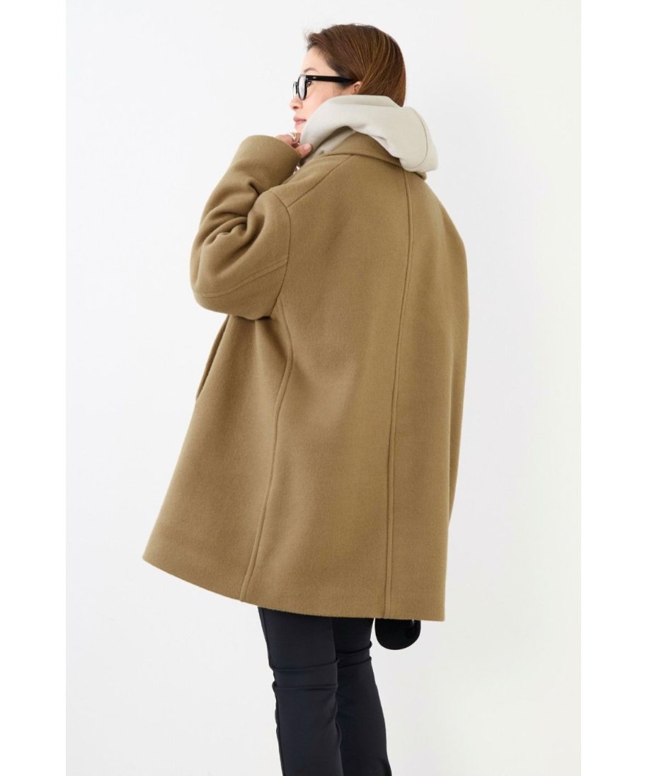 MICA&DEAL】0125409335 裏起毛ビッグロゴフーディー | selectshopB5