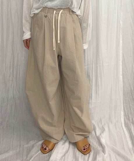 【PRIORITY】  P62034AIカーヴィパンツ