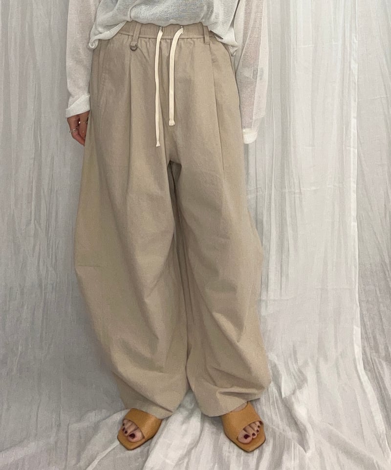 PRIORITY】 P62034AIカーヴィパンツ | selectshopB5