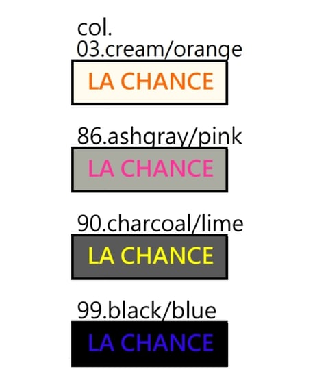【sirodelabonte】R513204  LA CHANCE foody