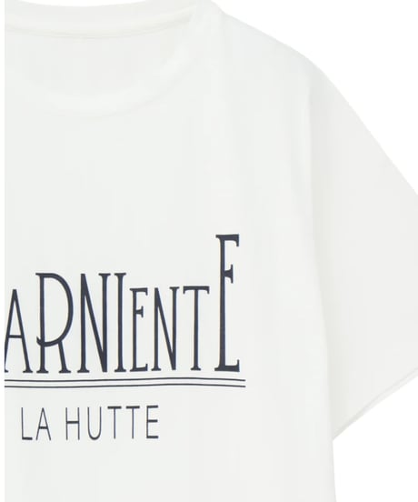 【MICA & DEAL】 0125209153 "UFARNIENTE" tee