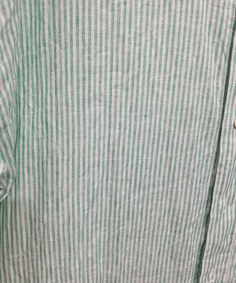【LeMélange 26SS】  8623205  フレンチリネン2wayシャツ