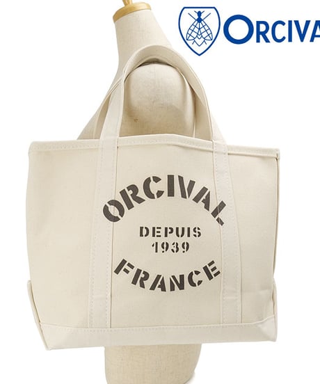 【ORCIVAL】プリントトートバッグＭ
