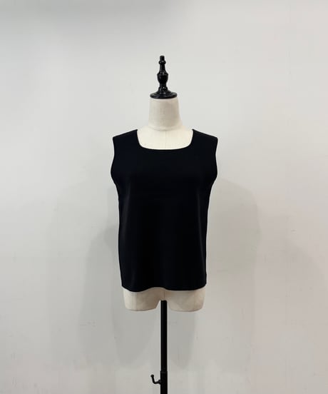 【siro de labonte】R613108 2way kami knit tank 30s/2silketcotton