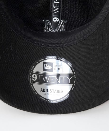 【NEW ERA×MICA&DEAL】0125410357 "M"ロゴ刺繍裏毛CAP-9TWENTY
