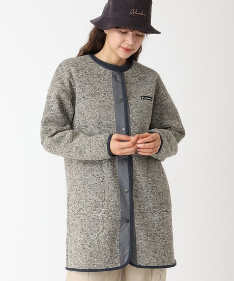 【Columbia】 PL1407 ウィメンズカーディナルリッジフリースロングジャケット