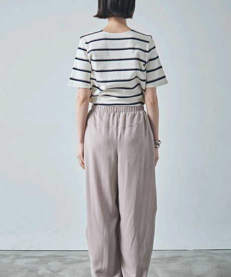 21【ruxe 26AW】  2633720 サテンカーゴパンツ