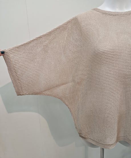 【ATELIER SIX】AM-11255432 7Gギマコットンドルマンプルオーバー