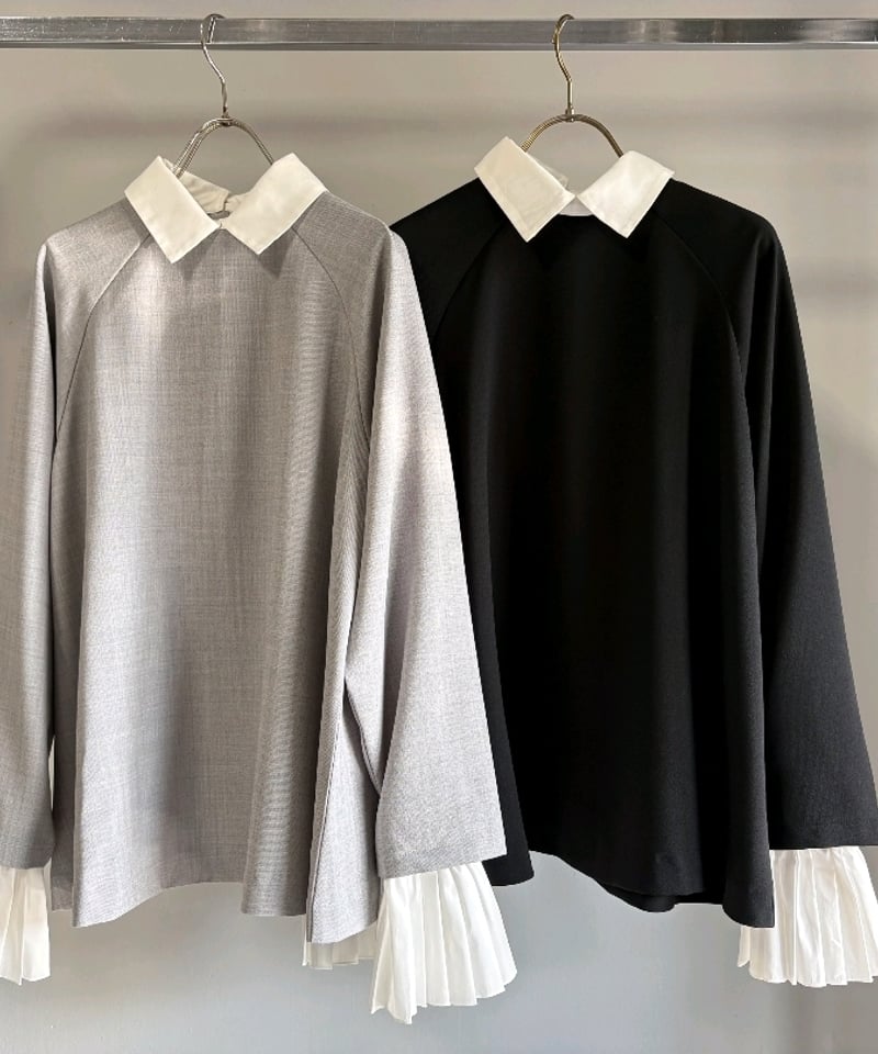 MARGAUX VINTAGE 26SS】BL-26006 - S カフス付きブラウス |