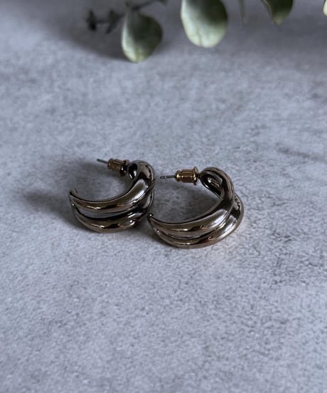 【charmaer】  226503 ツインフープピアス