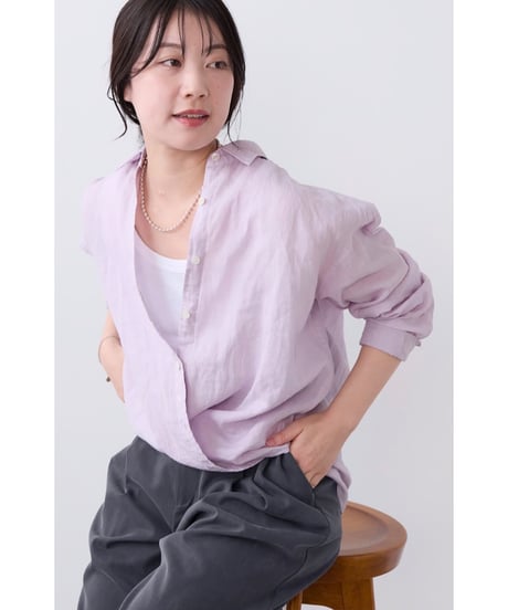 【MICA&DEAL】 0126201130 ラミー2WAYシアーシャツ