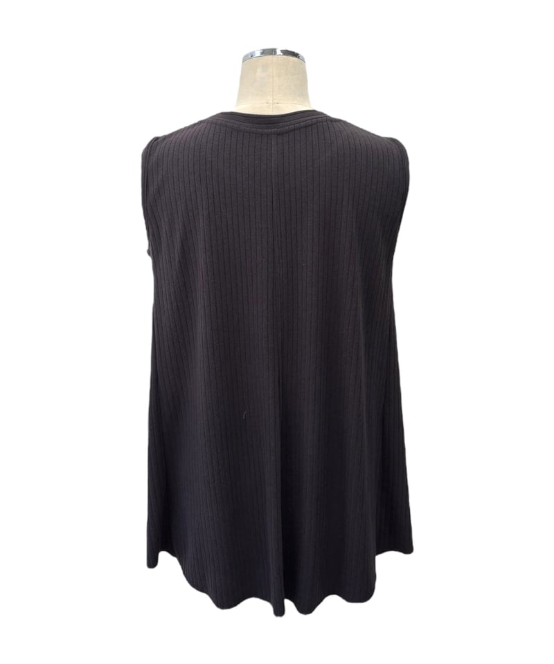 ayane early spring】896127 フレアリブタンクトップ | select