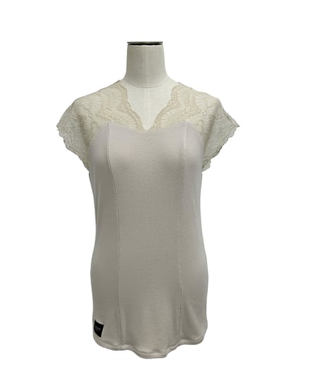 【ayane 26AW】早期ご予約送料無料！ 856745 ショルダーレースタンク