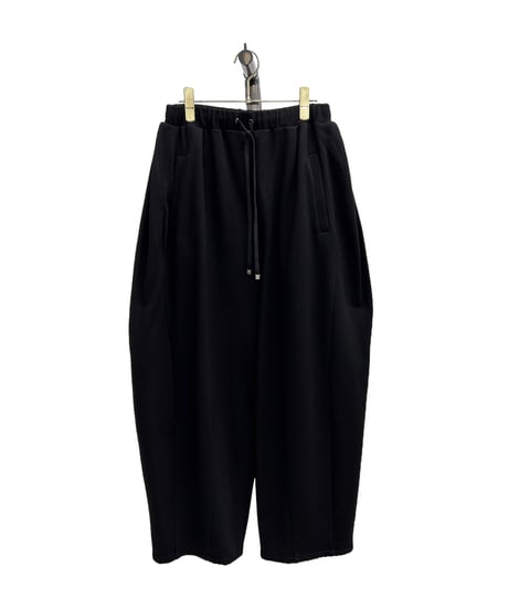 【ayane 26AW】  856737 軽量裏毛サイドタックパンツ