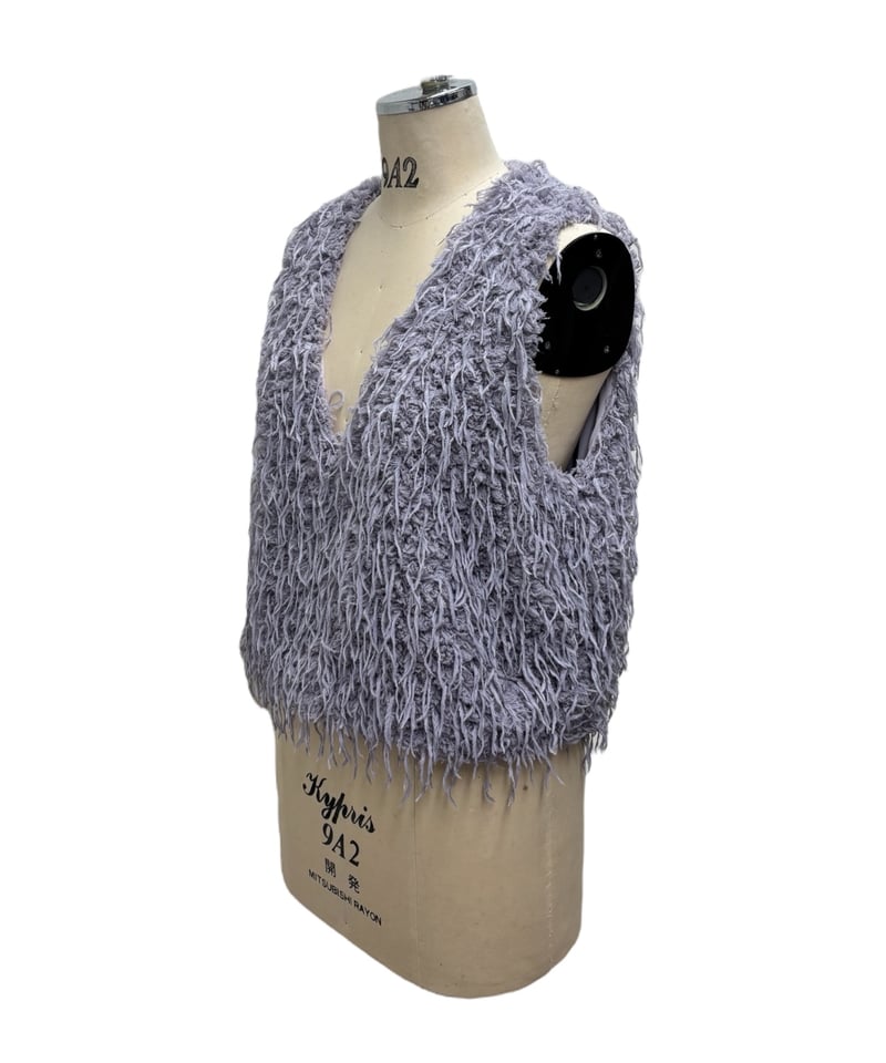 ayane】855714 エコフェザーVネックベスト | selectshopB5