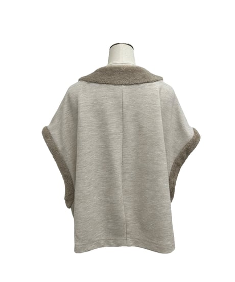 【ayane 26AW】  856753 ボアトリミングベスト