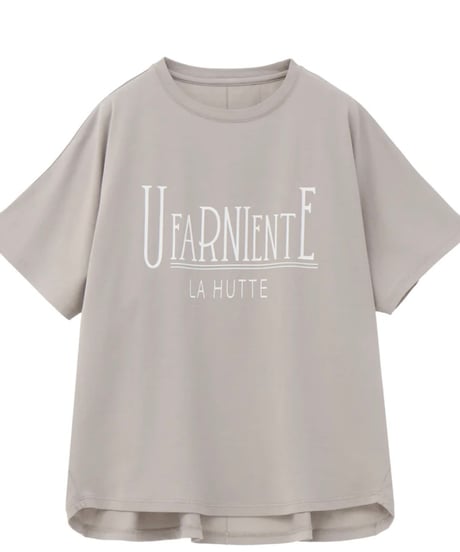 【MICA & DEAL】 0125209153 "UFARNIENTE" tee