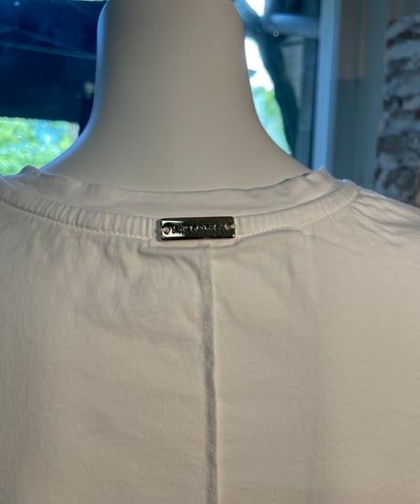 【MICA&DEAL】0125309202 "MARCIA"ロゴTシャツ