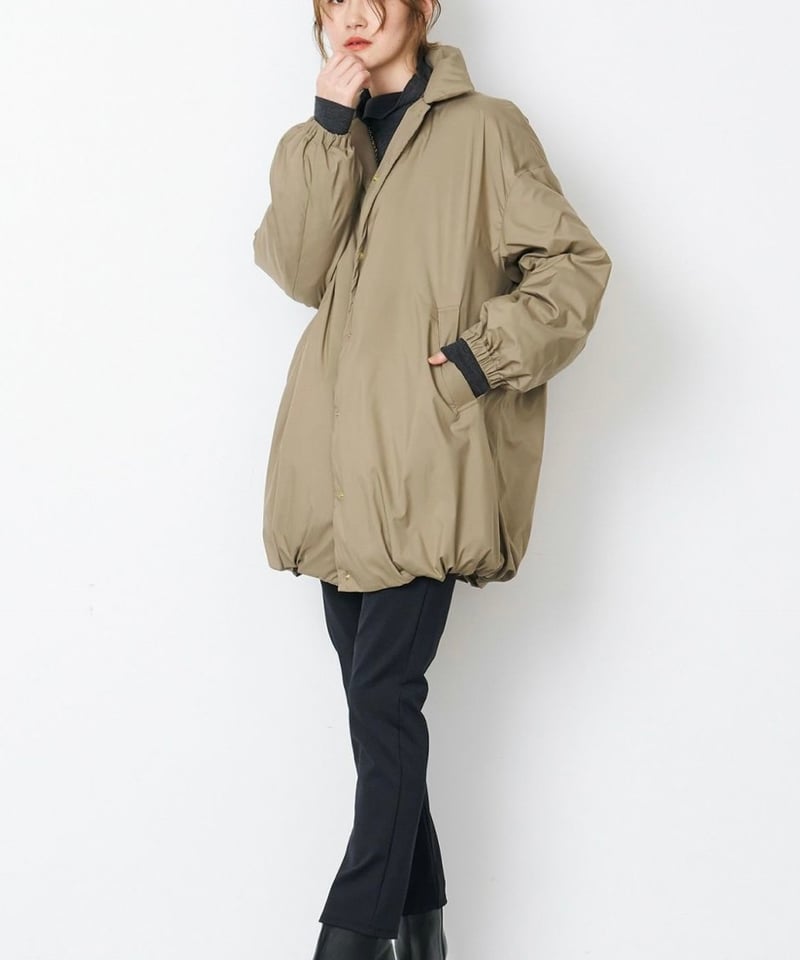 MICA&DEAL】0124407288 ステンカラーダウンコート | selectshopB5