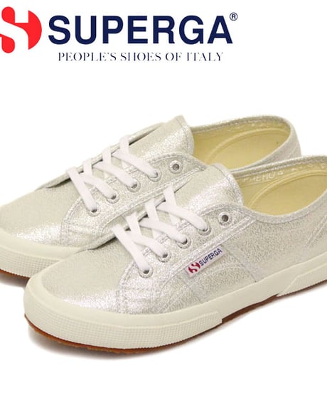 【SUPERGA (スペルガ) 】S001820 2750-LAME W ウィメンズ シンセティックスニーカー