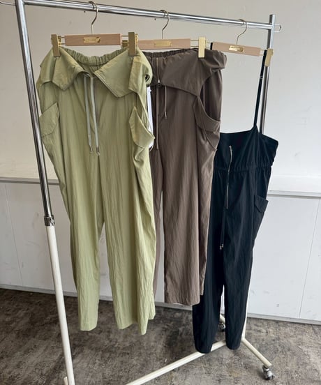 【ruxe 】2631700　2WAYサロペットパンツ