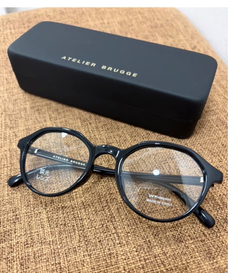 【ATELIER BRUGGE】37LS-5012　クリアレンズ調光サングラス