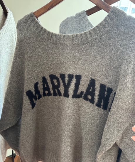 【siro de la bonte 26AW】R643113 whip yarn maryland 2way wide p/o
