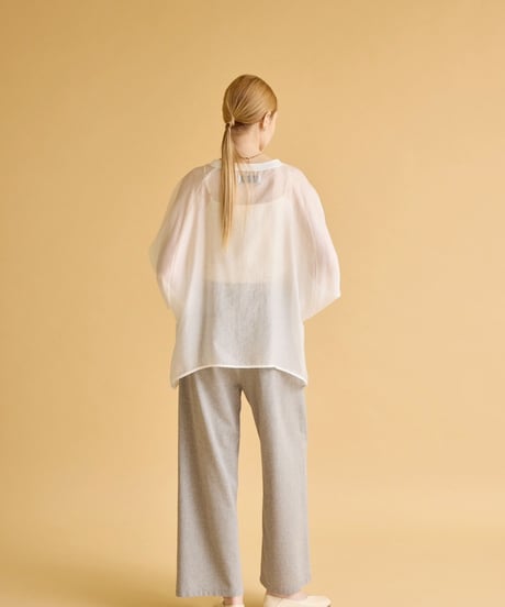 【SUGARROSE】263150 シアー×リブトップス