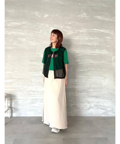 【sfide スフィーデ】 Color Denim SK/NO.1265008