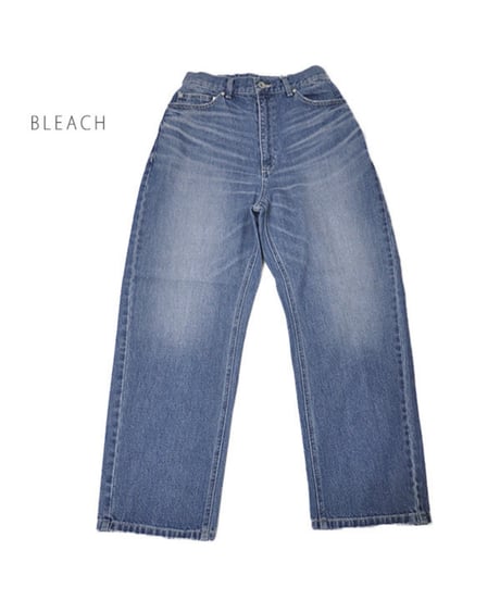【VENT BLANC+（ヴァンブラン プリュス　）】 VBP191304 12Oz DENIM コクーンパンツ