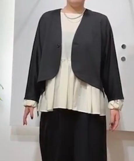 【ayane】896130 ライトハイテンションジャケット
